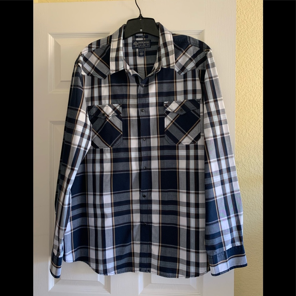 Euc American Rag shirt size XXL